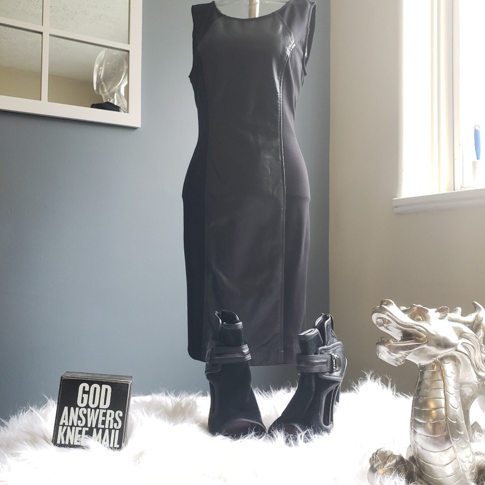 Sexy little black dress